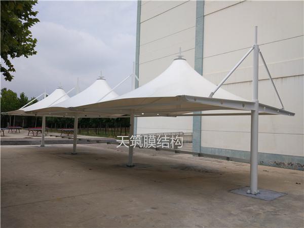 嵩陽中學電動車車棚