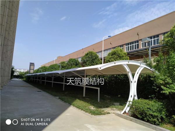 洛陽創(chuàng)意產業(yè)園車棚