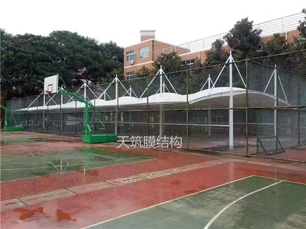 南陽一中電動車車棚