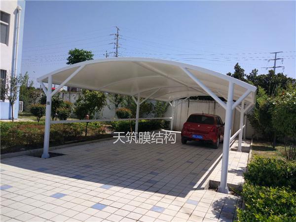 晉城泰昌小區(qū)充電車棚